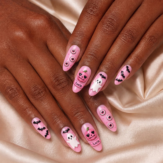 Blush Ghoul Society - Personalized Press-On Nails alternate image