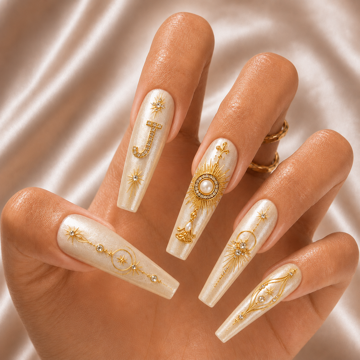 Monstrance - Personalized Press-On Nails