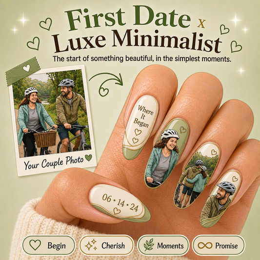 CUSTOMIZE COUPLE NAIL alternate image