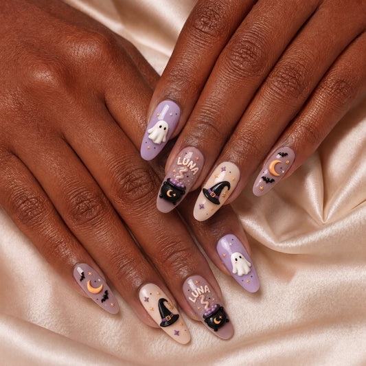 Twilight Tonic - Personalized Press-On Nails alternate image