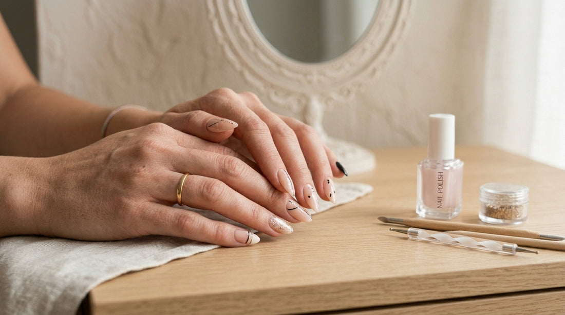 5 Easy Nail Designs for Beginners: Step-by-Step DIY Guide