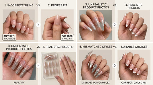 Avoid These 5 Mistakes When You Buy Press On Nails Online
