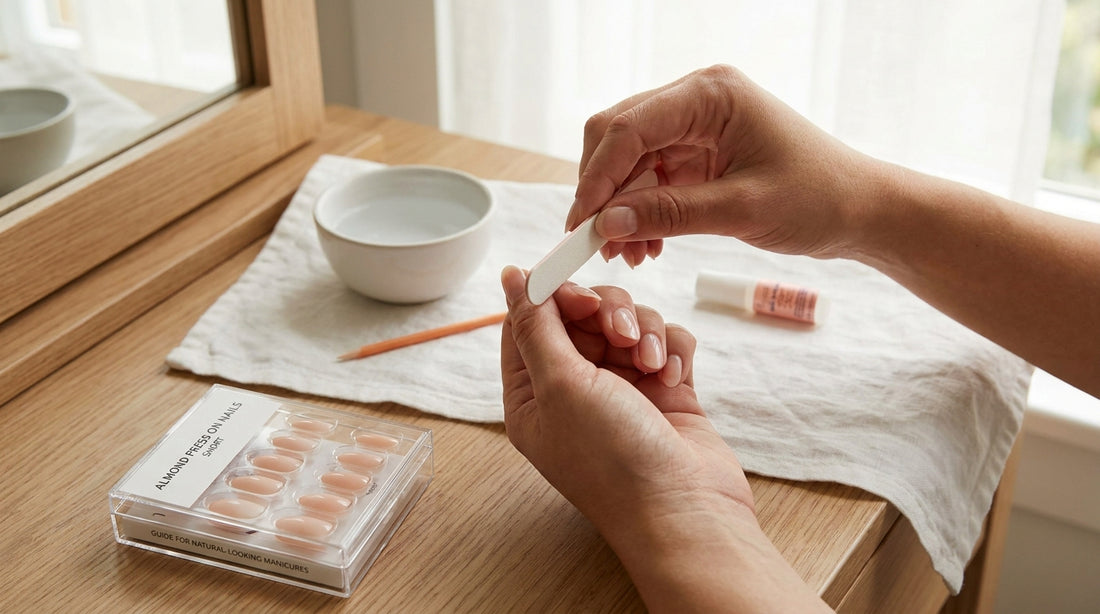 Almond Press On Nails Short: Beginner's Natural Look Guide