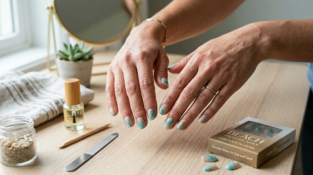 Beach Press On Nails: Durable Summer Styles for Vacation