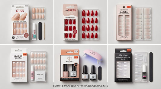 Best Cheap Gel Nail Kits Under $20 - Buyer's Guide