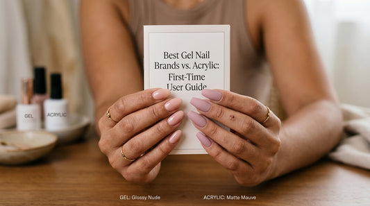 best gel nail brands vs acrylic: a complete beginner's guide