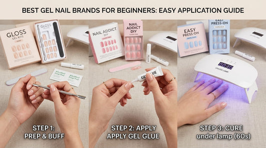 Best Gel Nail Brands for Beginners: Easy Application Guide