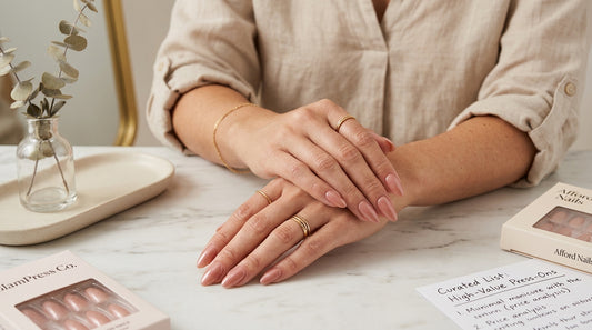 Best press on nails: Affordable Sets That Look Natural and Last