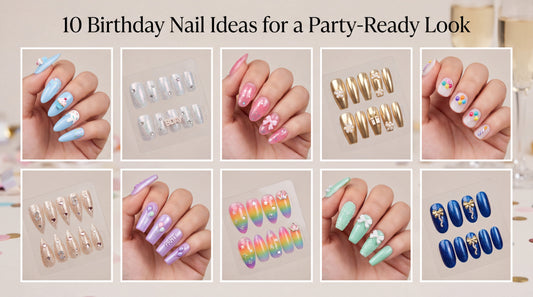 Birthday Nail Ideas: 10 Stunning Party Designs to Try