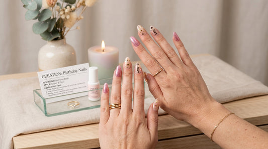 Birthday Press On Nails: Top Styles for Any Occasion