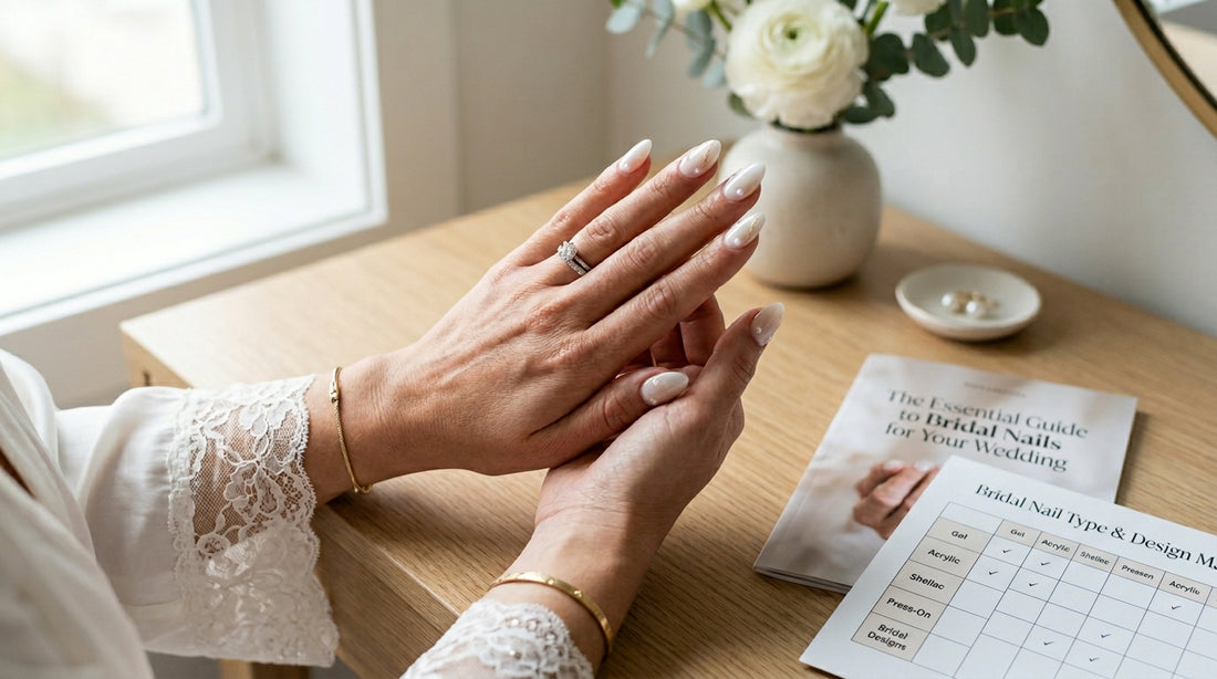 Bridal Nails Guide: Perfect Styles for Your Wedding Day