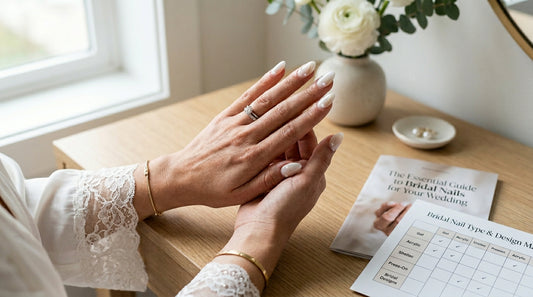 Bridal Nails Guide: Perfect Styles for Your Wedding Day