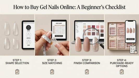 How to Buy Gel Nails Online: A Beginner's Checklist