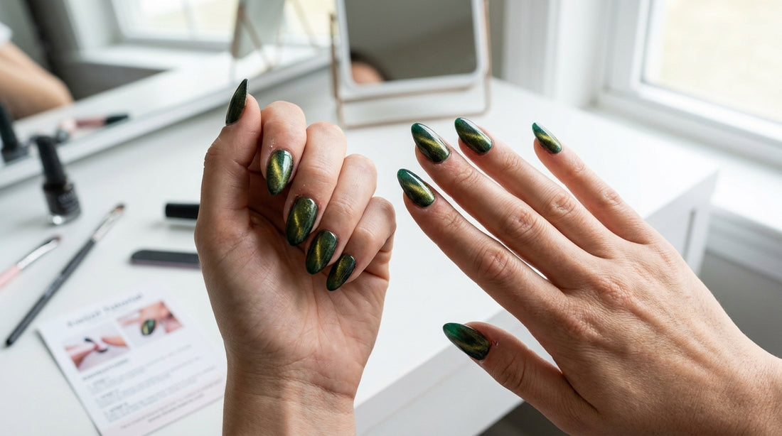 Cat Eye Almond Nails: Step-by-Step Tutorial for Stunning Effects