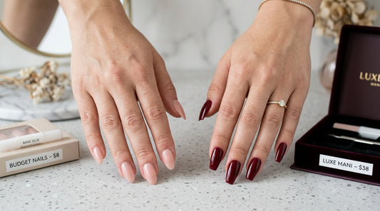 Cheap Glue On Nails vs Luxury: Which One Should You Choose?