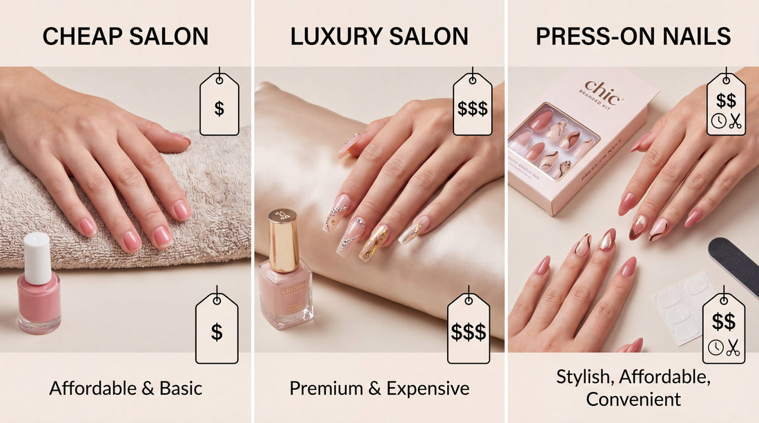 Cheap Nail Salon vs Luxury: Which Is Better Value?