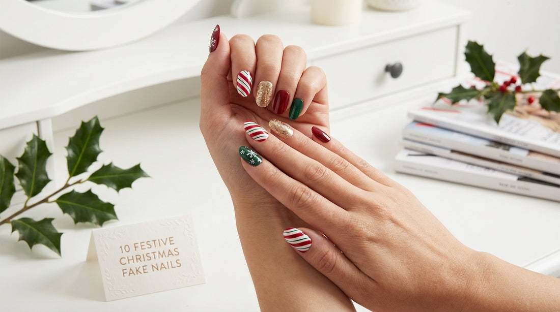 Christmas Fake Nails: 10 Festive Holiday Designs to Try