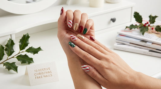 Christmas Fake Nails: 10 Festive Holiday Designs to Try
