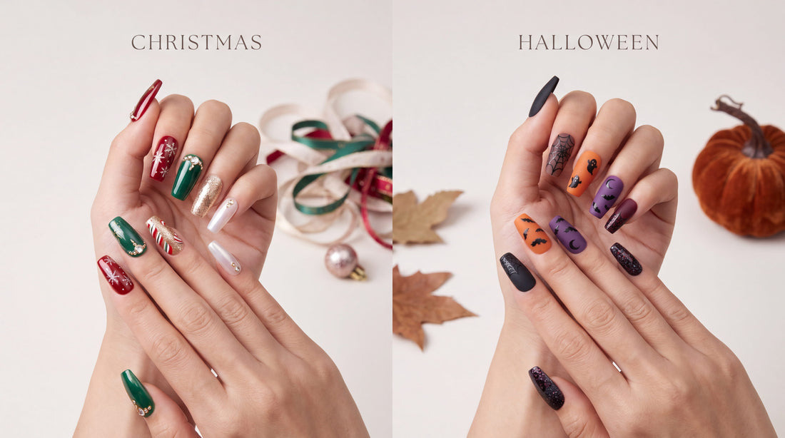 Christmas Nail Designs vs Halloween: Which Fits Your Event?