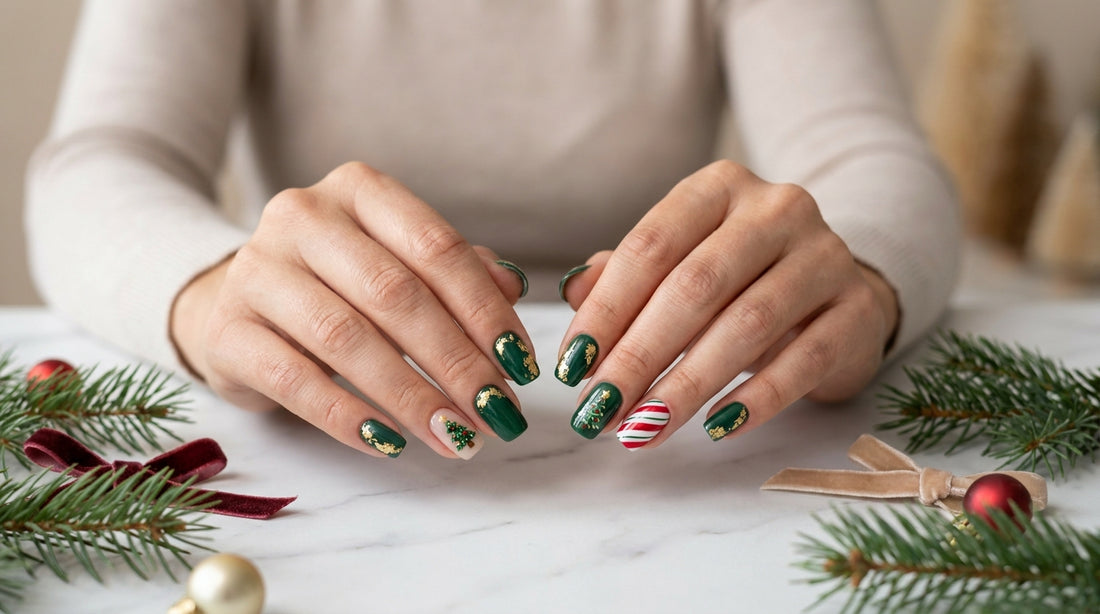 Christmas Nails: Trendy Holiday Designs for Custom Press-Ons