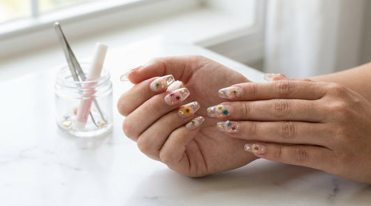 Clear Press on Nails for Nail Art: DIY Custom Nails Guide