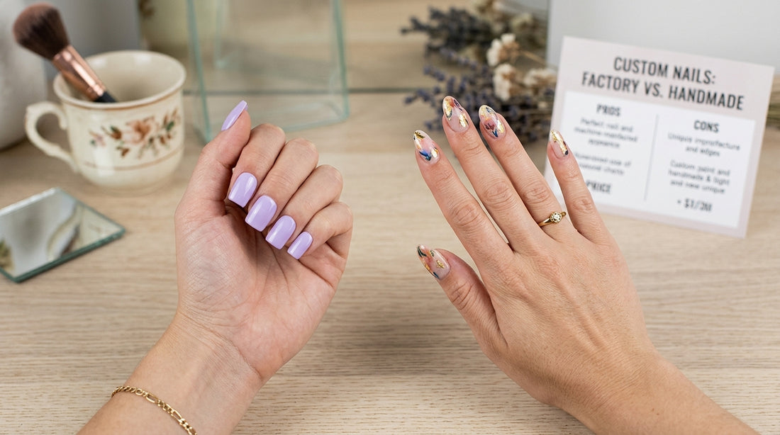 Custom Nails: Factory vs Handmade Pros and Cons Guide