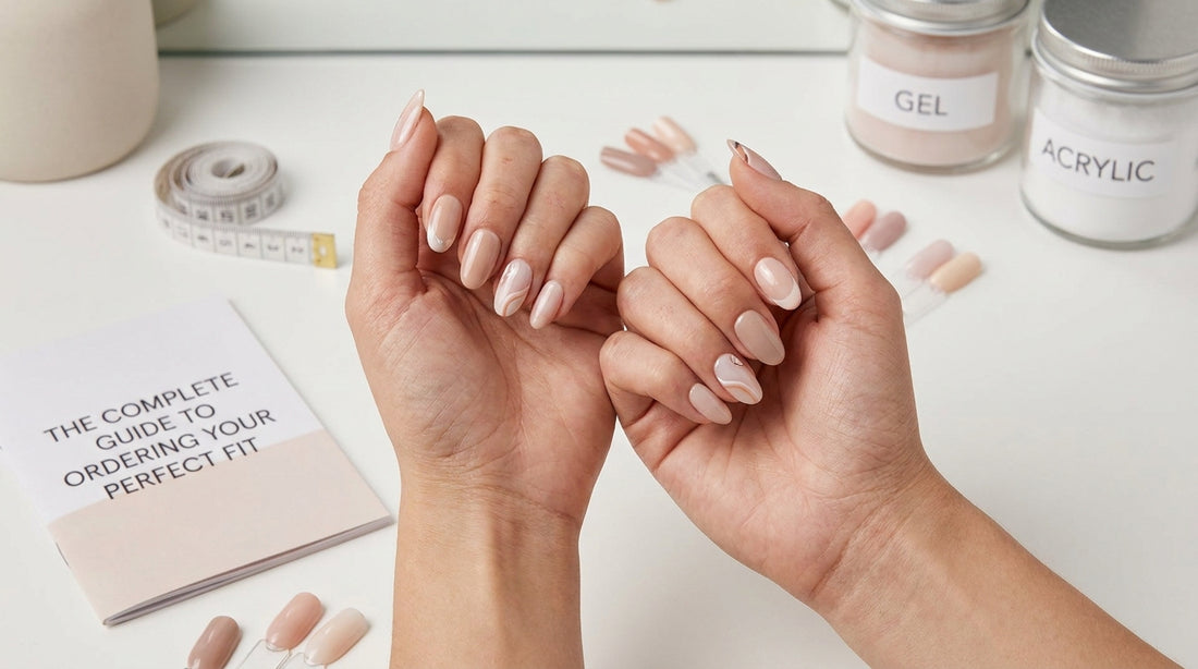 Custom Press On Nails: Order Your Perfect Fit Guide
