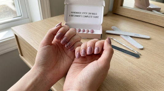 DIY Press On Nails Kit: Make Your Own Handmade Press On Nails