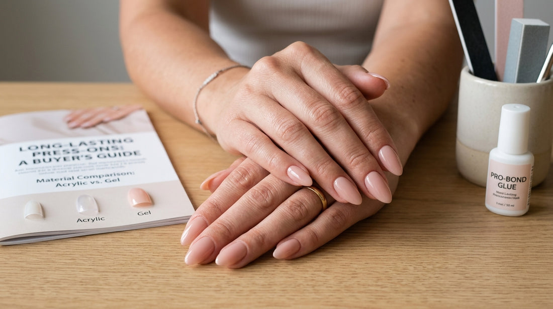 Durable Nail Tips: Buyer's Guide for Long-Lasting Press-Ons