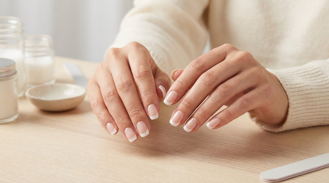 How to Get Salon-Quality French Tip Nails with Press-Ons