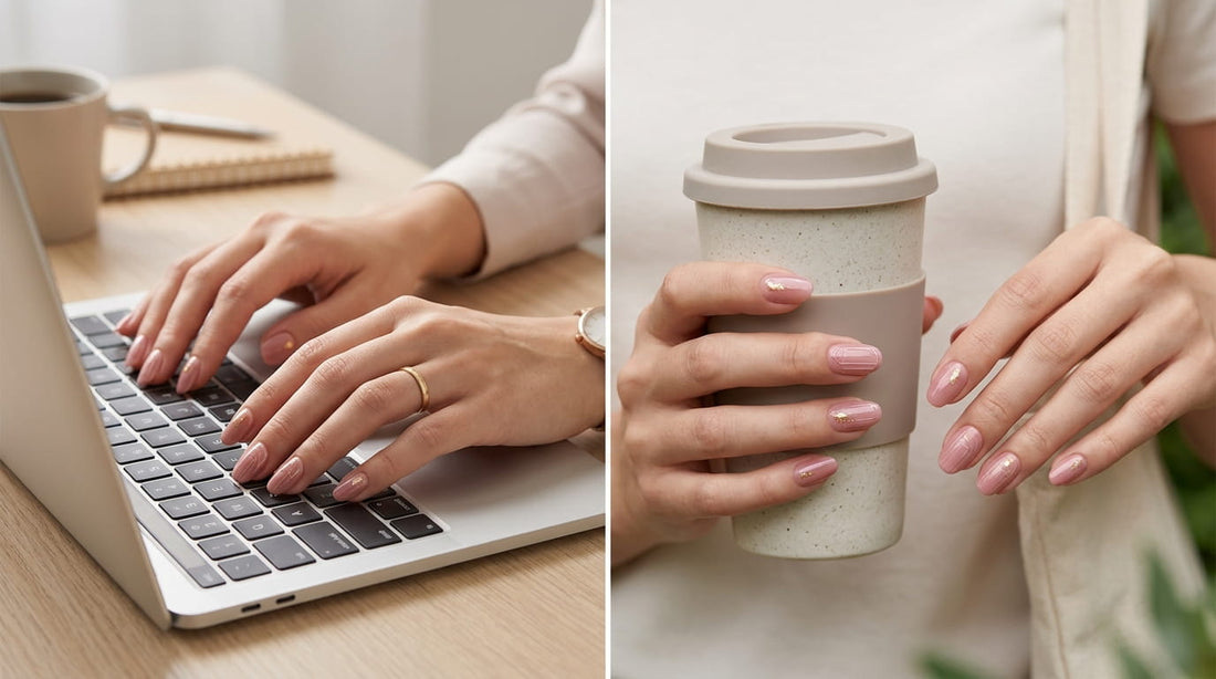 Gel Nail Designs That Last Through Work and More