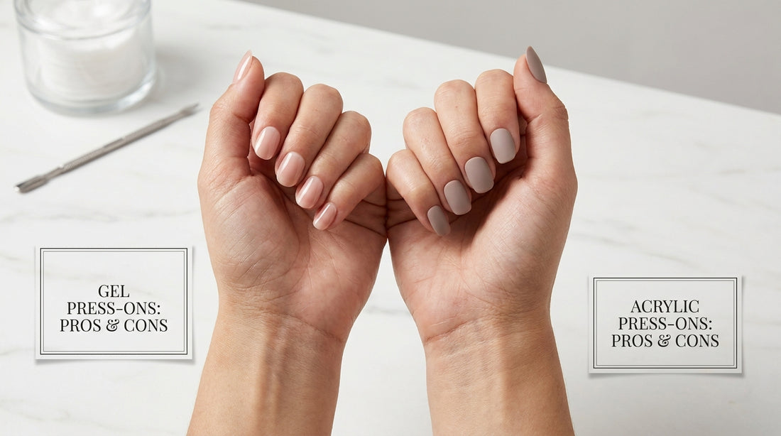 Gel Nails vs Acrylic for Short Nail Beds: Pros and Cons