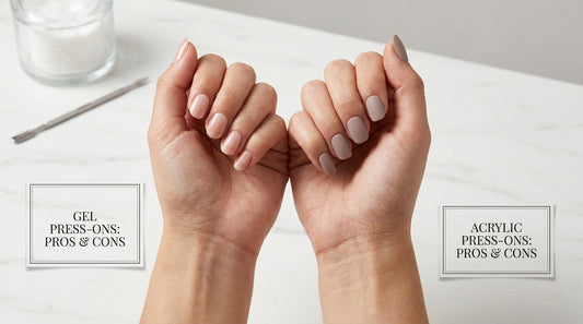 Gel Nails vs Acrylic for Short Nail Beds: Pros and Cons