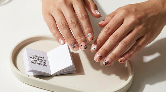 Spooky halloween nail designs: 10 ideas for parties