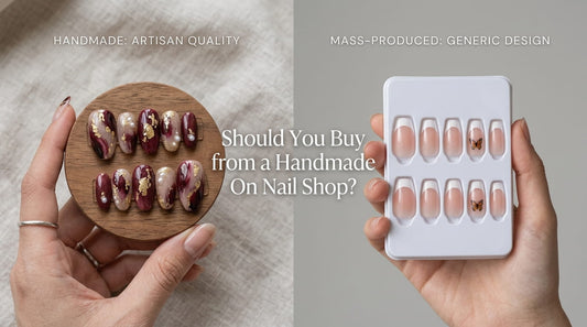 Handmade Press On Nail Shop: Custom, Durable, Sustainable
