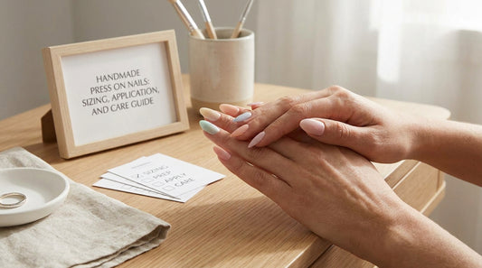 Handmade Press on Nails: Your Complete Guide to Strong Hold and Easy…
