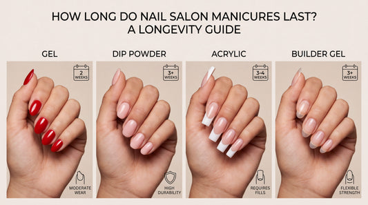 How Long Last Nail Salon Manicures? | Longevity Guide