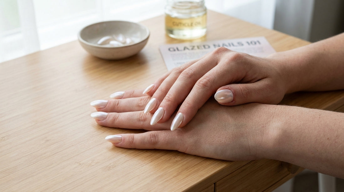 Glazed Nails Trend: How to Achieve the Pearl Finish