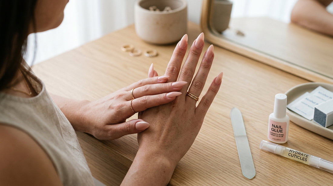 Applying Full Cover Stiletto Nail Tips: Step-by-Step Guide