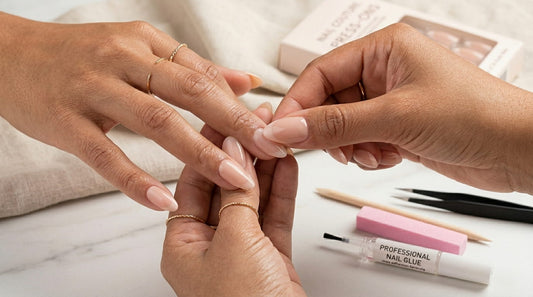 How to Apply Nail Salon Tricks for Longer-Lasting Press-On Nails