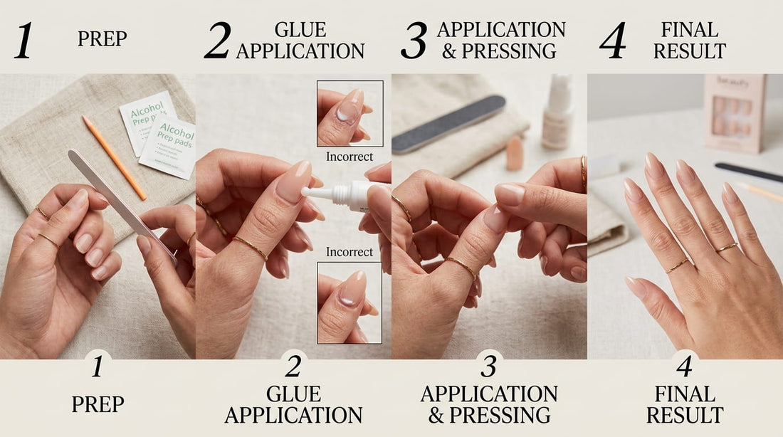 How to Apply Press on Nails: Step-by-Step for Beginners