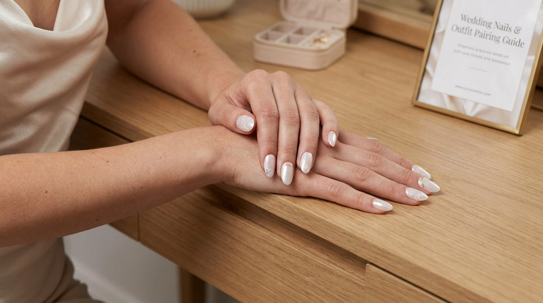 Wedding Nails: Color Matching Tips for Your Outfit