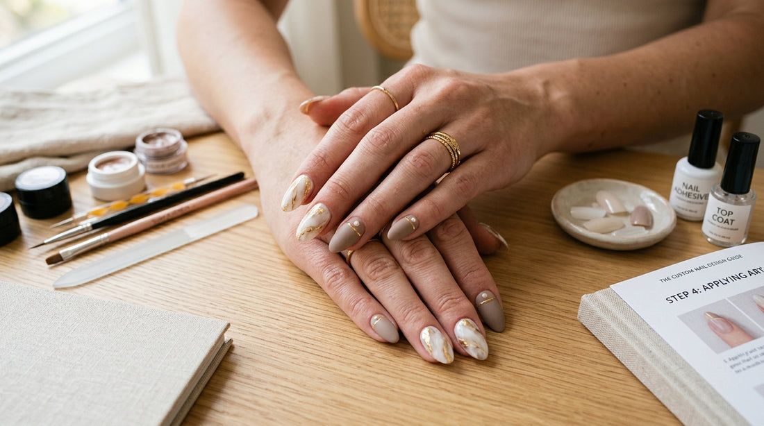 Custom Nail Tips: Design Your Own Press-Ons at Home