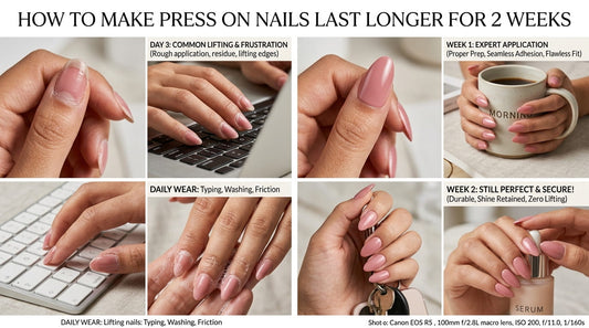 How to Make Press On Nails Last Longer: Pro Tips for 2 Weeks