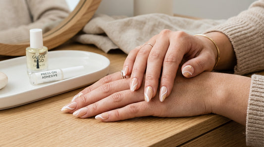 How to Use Nail Designs for Press-On Nails at Home