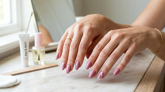 How to Use Nail Salon Products at Home: A Beginner's Guide
