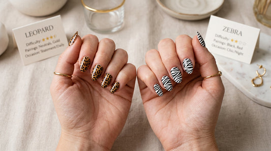 Leopard Nails vs Zebra Nails: Which Animal Print Suits You?