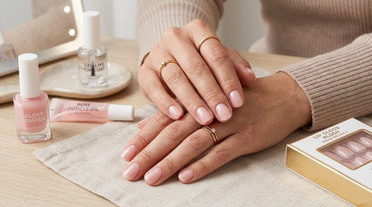 Lip Gloss Nail Designs: How to Get the Shiny Finish