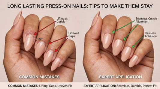 Long Lasting Press On Nails: Expert Tips for Extended Wear