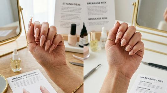 Long Stiletto Nails vs Short and Medium: Which Length Works?